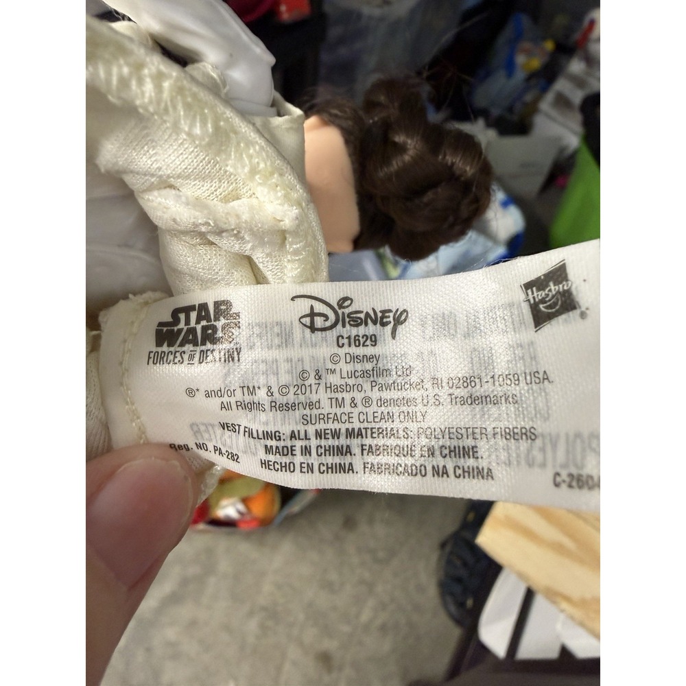 Star Wars Forces of Destiny Princess Leia Endor Doll Hasbro Disney 2017 - Picture 3 of 3